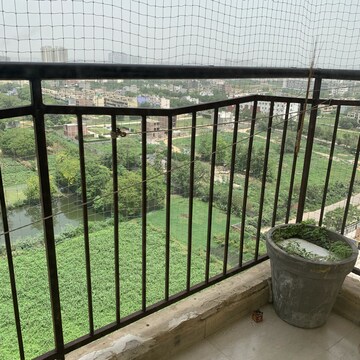 Balcony in 3 BHK Apartment at Aditya City Apartments, Shahpur Bamheta – for Rent