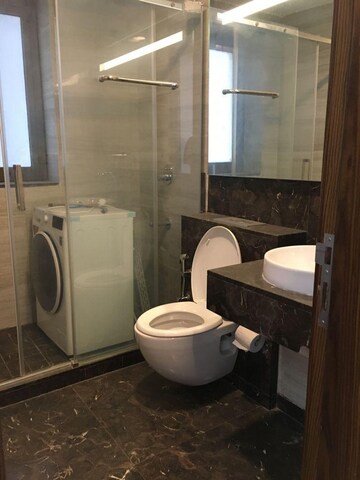 Bathroom in 3 BHK Apartment at M3M Golf Estate, Sector 65 – for Rent