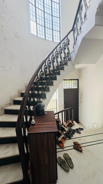 Staircase in 4 BHK Villa at Shyam Nagar – for Rent