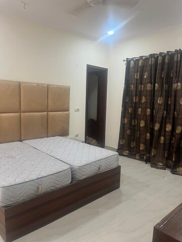 Bedroom in 3 BHK Builder Floor at RWA Apartments Sector 51, Sector 51 – for Rent