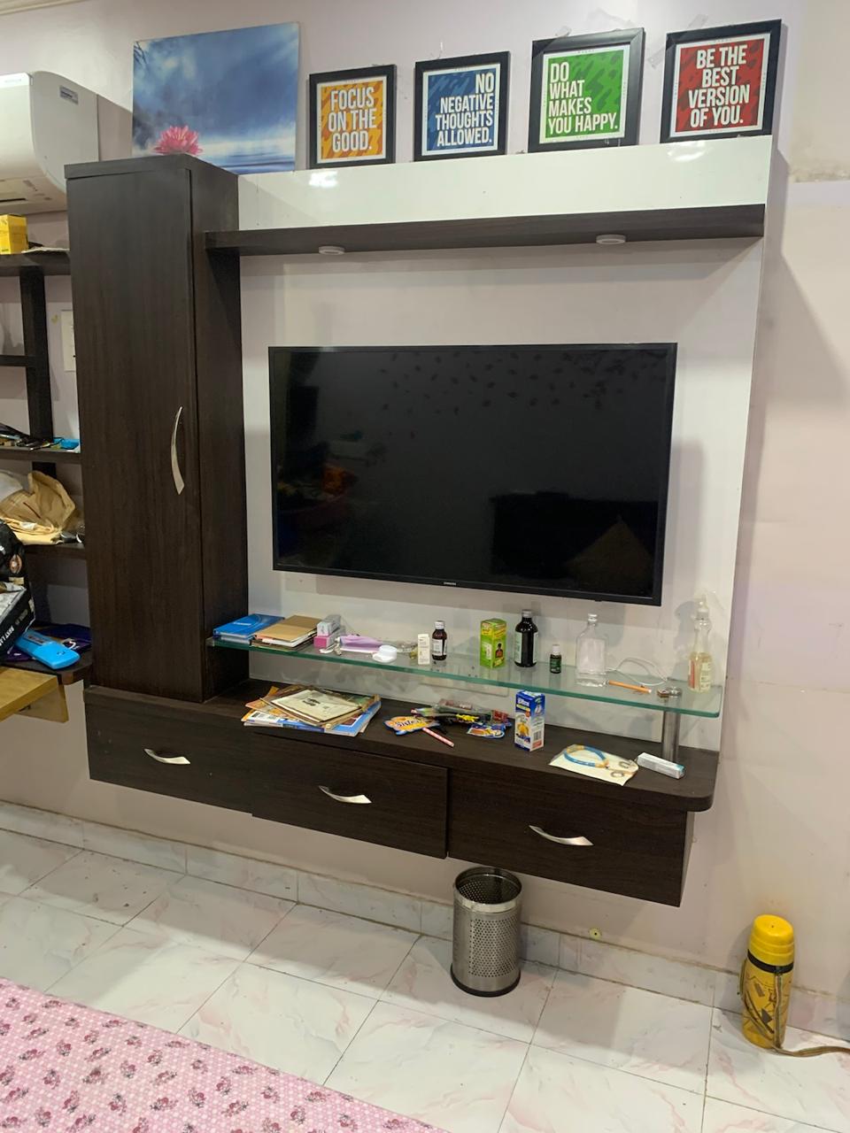 3 BHK 1300 Sq.Ft. Apartment in Pushpasuhas Apartment