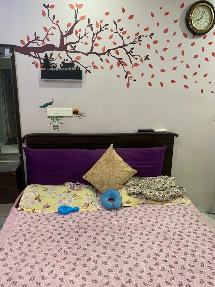Bedroom, pushpasuhas-apartment 3 Bedroom 1300 Sq.Ft. Apartment In Aundh Pune 8762536