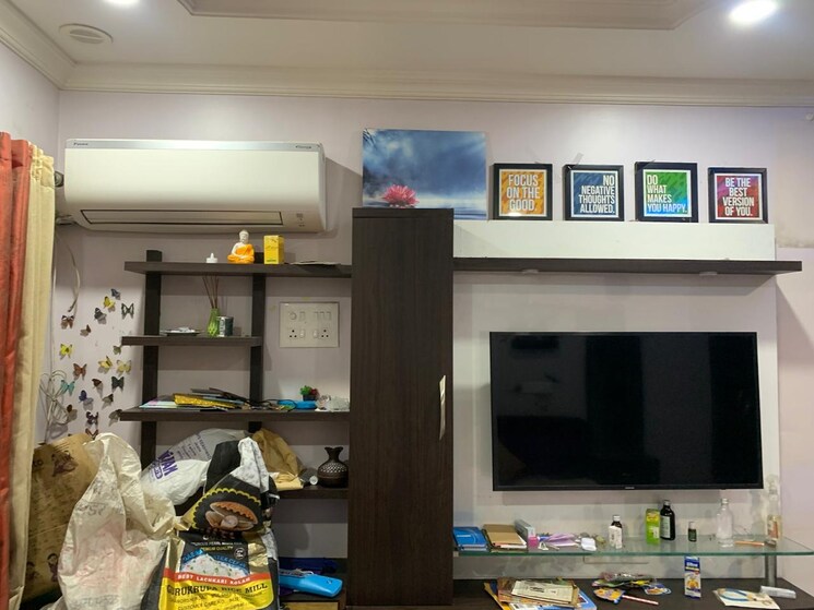 Living Room, pushpasuhas-apartment 3 Bedroom 1300 Sq.Ft. Apartment In Aundh Pune 8762536