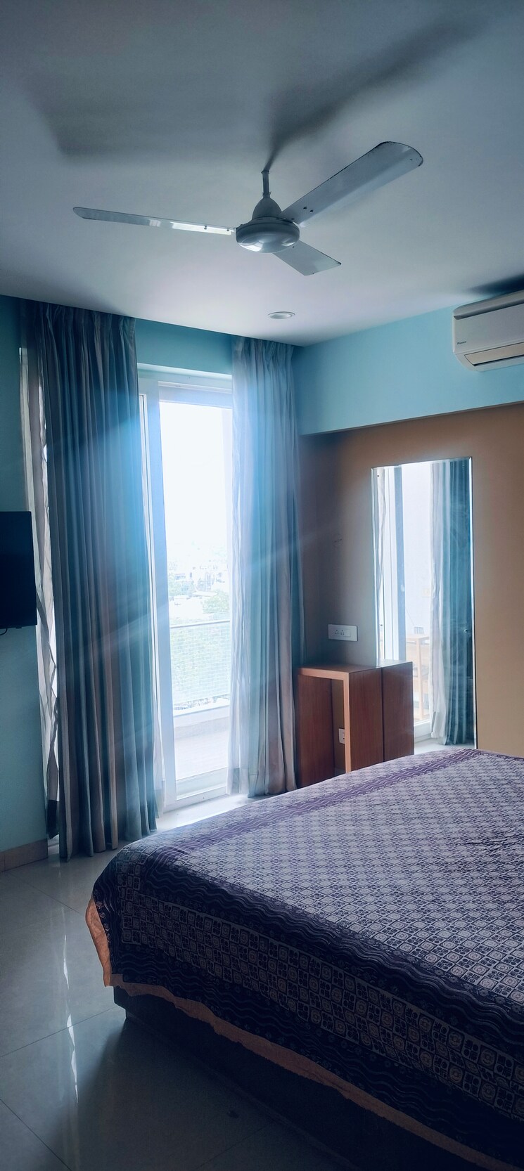 Bedroom, c scheme 4 Bedroom 2700 Sq.Ft. Apartment In C Scheme Jaipur 8762543