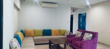 Living Room in 4 BHK Apartment at C Scheme – for Rent