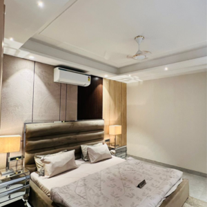 Bedroom in 4 BHK Builder Floor at Ansal Versalia Phase A2, Sector 67 – for Sale