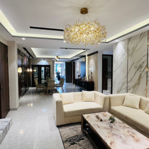 Bedroom in 4 BHK Builder Floor at Ansal Versalia Phase A2, Sector 67 – for Sale