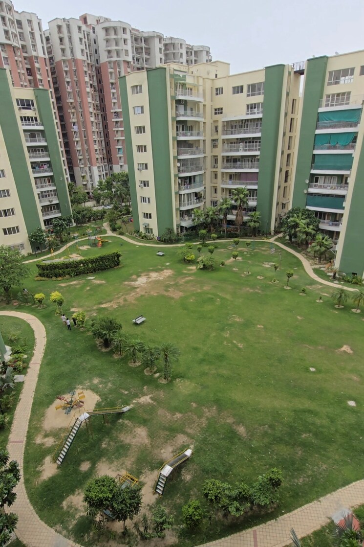 Exterior View, omaxe-nri-city-apartments 3.5 Bedroom 2107 Sq.Ft. Apartment In Omega Ii Greater Noida Greater Noida 8762568