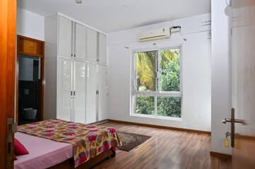 Bedroom in 5 BHK Apartment at Prestige Laughing Waters, Whitefield – for Rent