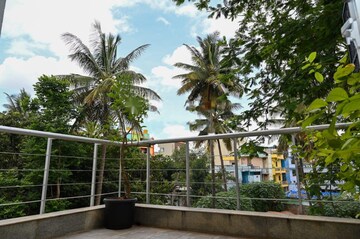 Balcony in 5 BHK Apartment at Prestige Laughing Waters, Whitefield – for Rent