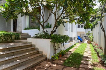 Balcony in 5 BHK Apartment at Prestige Laughing Waters, Whitefield – for Rent