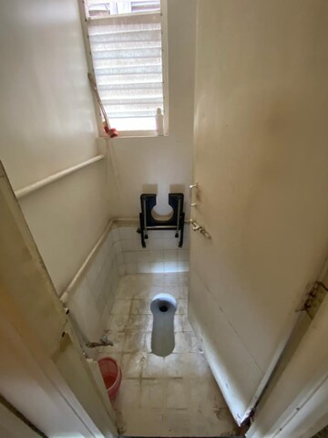 Bathroom in 2 BHK Apartment at Aditya Guruganesh Nagar Phase I, Kothrud – for Rent
