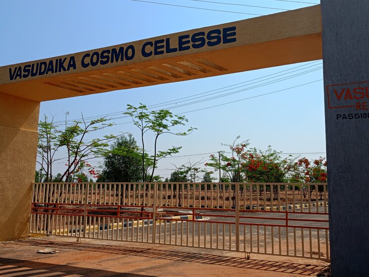 Exterior View, vasudaika-cosmo-celesse  180 Sq.Yd. Plot In Kandukur Hyderabad 8762562