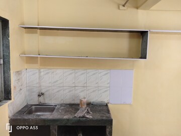 Kitchen in 1 RK Builder Floor at Turbhe Plaza, Turbhe – for Rent
