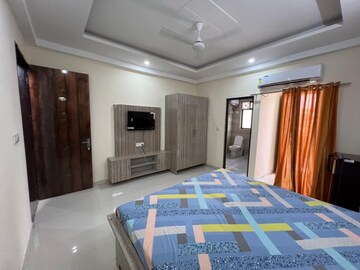 Bedroom in 1 RK Apartment at Sector 24 – for Rent