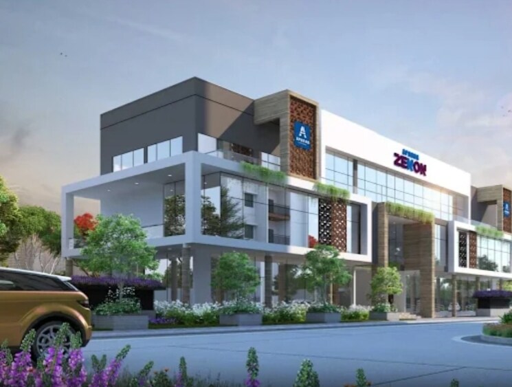 Exterior View, aparna-zenon 3 Bedroom 1712 Sq.Ft. Apartment In Puppalaguda Hyderabad 8762607