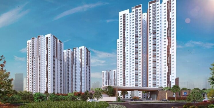 Exterior View, aparna-zenon 3 Bedroom 1712 Sq.Ft. Apartment In Puppalaguda Hyderabad 8762607