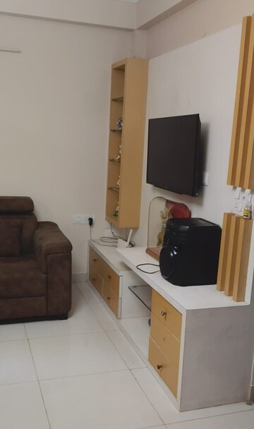 Living Room in 3 BHK Apartment at Kotecha Royal Essence, Vaishali Nagar – for Rent