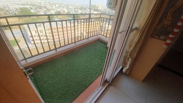 Balcony in 3 BHK Apartment at Kotecha Royal Essence, Vaishali Nagar – for Rent