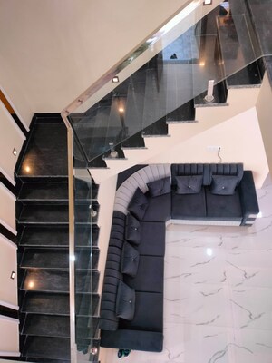 Staircase in 5 BHK Villa at Kalwar Road – for Sale