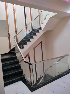 Staircase in 5 BHK Villa at Kalwar Road – for Sale