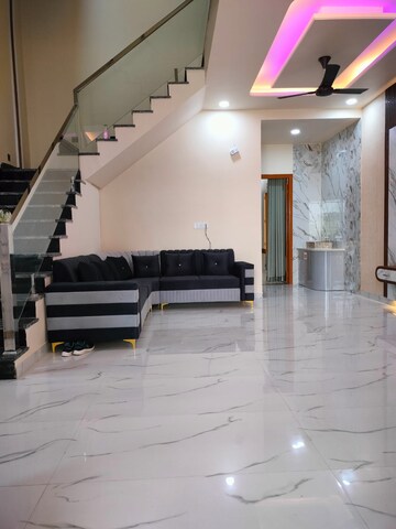 Staircase in 5 BHK Villa at Kalwar Road – for Sale