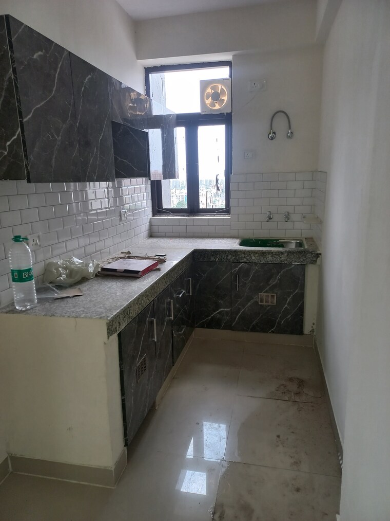 Kitchen, amolik-sankalp 1 Bedroom 438 Sq.Ft. Apartment In Sector 85 Faridabad 8762655
