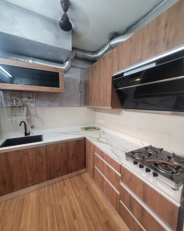 Kitchen in 2 BHK Apartment at Nimbus The Hyde park, Sector 78 – for Sale