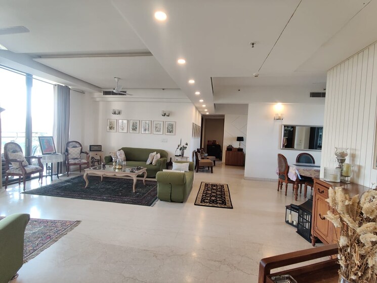 Living Room, m3m-golf-estate-fairway-east 3 Bedroom 3705 Sq.Ft. Apartment In Sector 65 Gurgaon 8762671