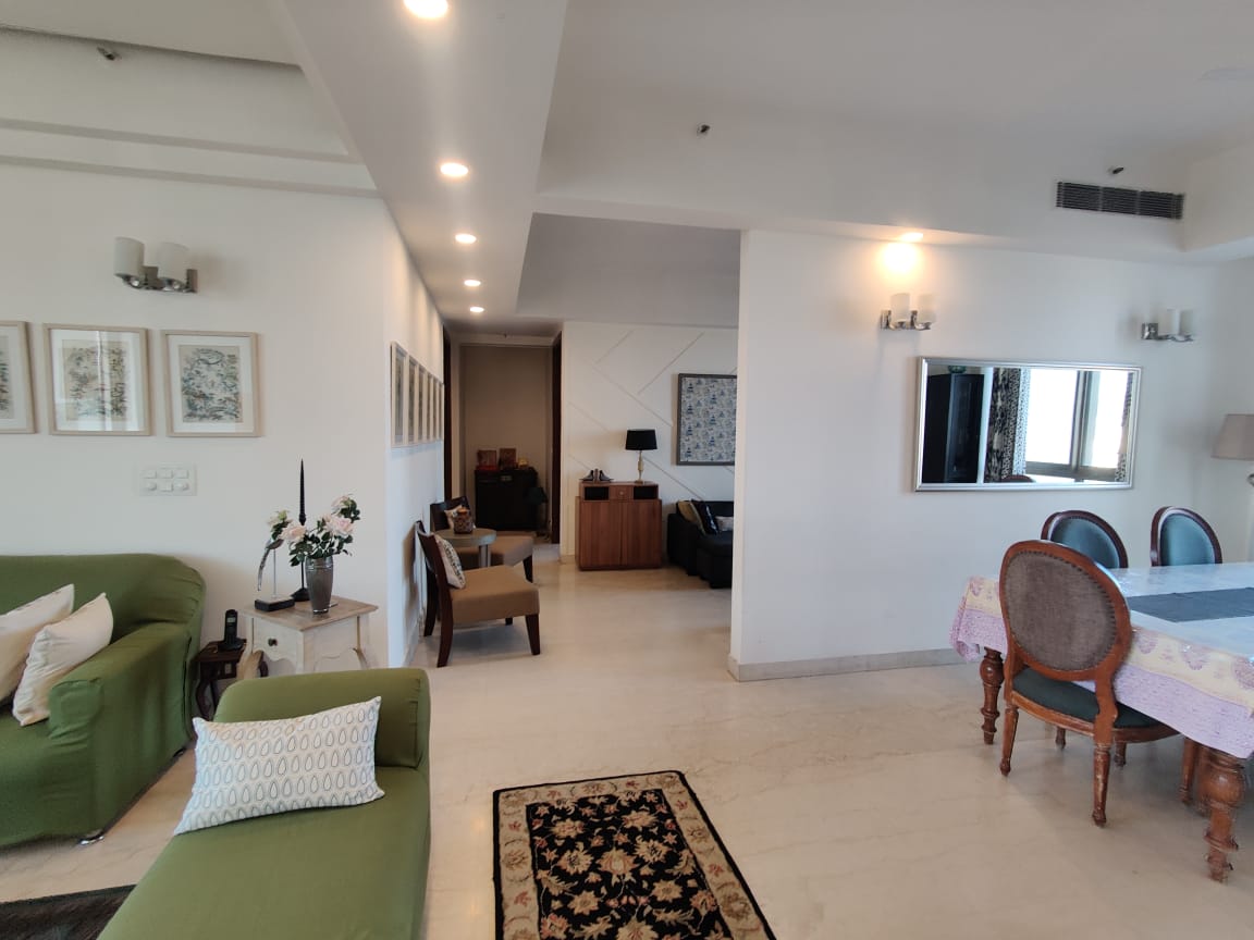 3 BHK + Pooja Room,Servant Room 3705 Sq.Ft. Apartment in M3M Golf Estate Fairway East