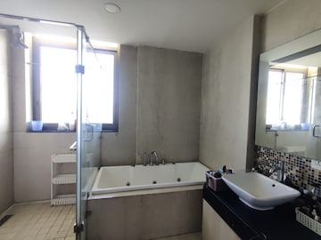 Bathroom in 3 BHK Apartment at M3M Golf Estate Fairway East, Sector 65 – for Rent