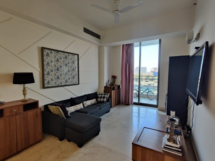 Living Room, m3m-golf-estate-fairway-east 3 Bedroom 3705 Sq.Ft. Apartment In Sector 65 Gurgaon 8762671