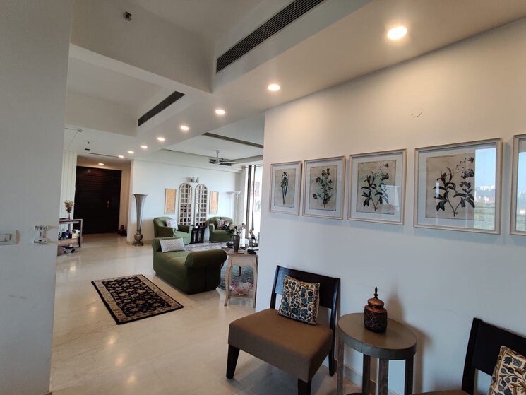 Living Room, m3m-golf-estate-fairway-east 3 Bedroom 3705 Sq.Ft. Apartment In Sector 65 Gurgaon 8762671