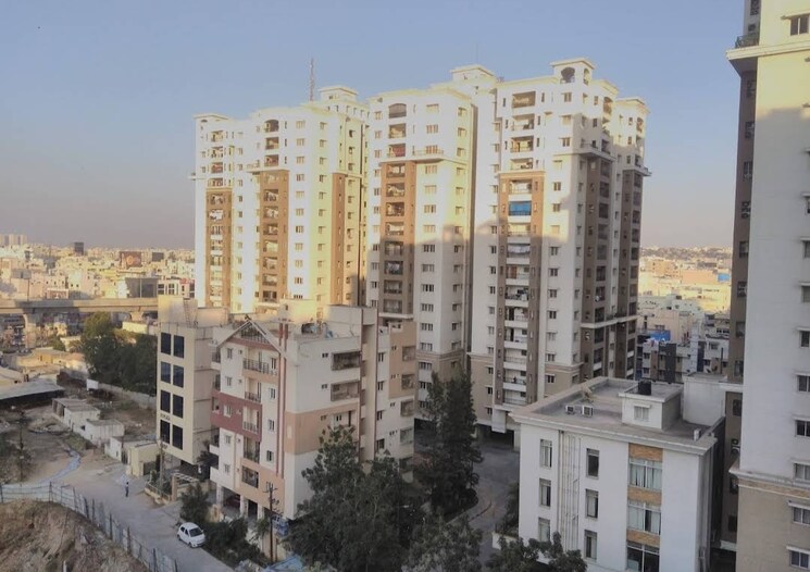 Exterior View, sri-fortune-towers 3 Bedroom 1840 Sq.Ft. Apartment In Madhapur Hyderabad 8762695