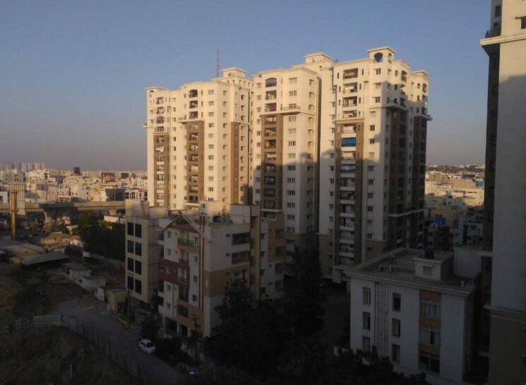 Exterior View, sri-fortune-towers 3 Bedroom 1840 Sq.Ft. Apartment In Madhapur Hyderabad 8762695