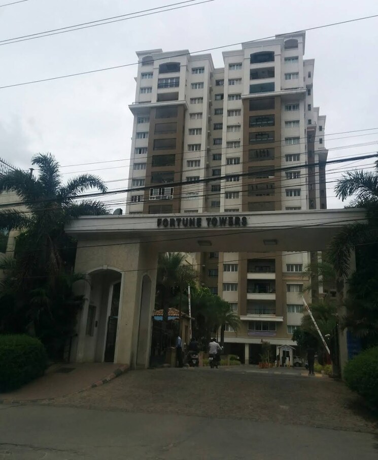 Exterior View, sri-fortune-towers 3 Bedroom 1840 Sq.Ft. Apartment In Madhapur Hyderabad 8762695