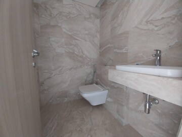 Bathroom in 5 BHK Apartment at Rustomjee Crown, Prabhadevi – for Rent