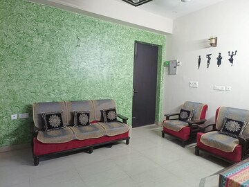 Living Room in 3 BHK Apartment at Hawelia Valenova Park, Tech Zone 4 Greater Noida – for Rent
