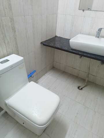 Bathroom in 3 BHK Apartment at Hawelia Valenova Park, Tech Zone 4 Greater Noida – for Rent