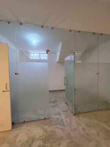 Bathroom in 3 BHK Builder Floor at Green Fields Colony – for Rent