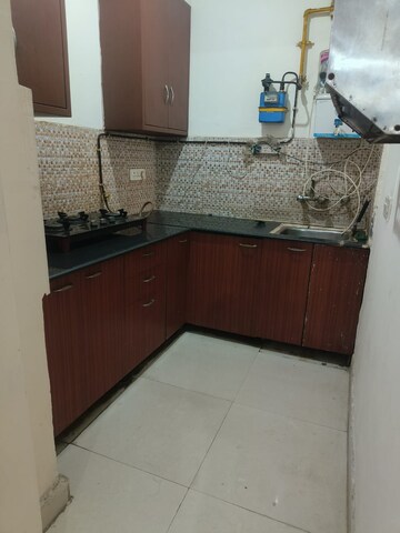 Kitchen in 1 BHK Apartment at Maxblis Grand Wellington, Sector 75 – for Rent