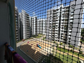 Balcony in 3 BHK Apartment at Sobha Chrysanthemum, Thanisandra – for Rent