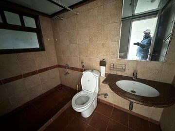 Bathroom in 2 BHK Apartment at Kolte Patil Cheryl, Kharadi – for Sale