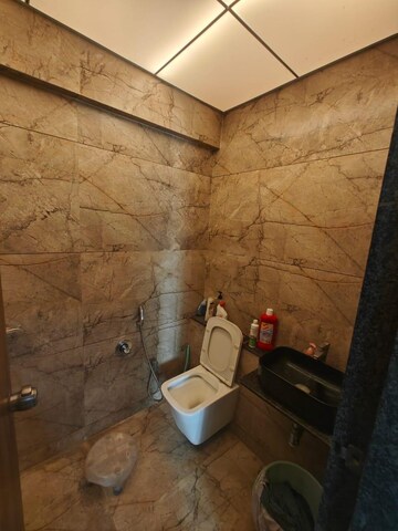 Bathroom in 2 BHK Apartment at Atul Western Hills TownHouses, Baner – for Rent