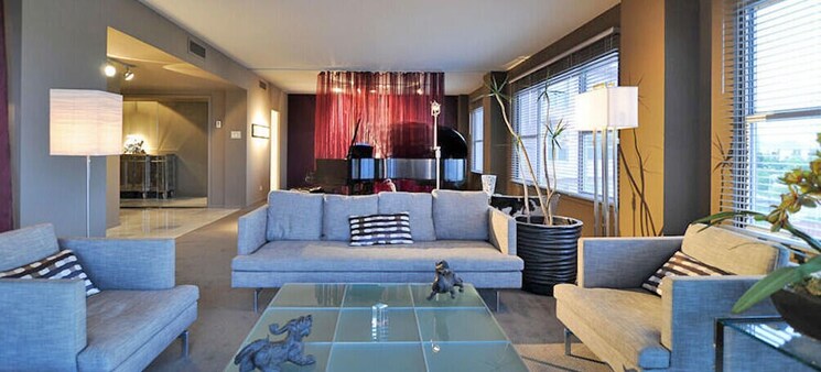 Living Room, avighna-one-avighna-park 5 Bedroom 3800 Sq.Ft. Apartment In Lower Parel Mumbai 8762734