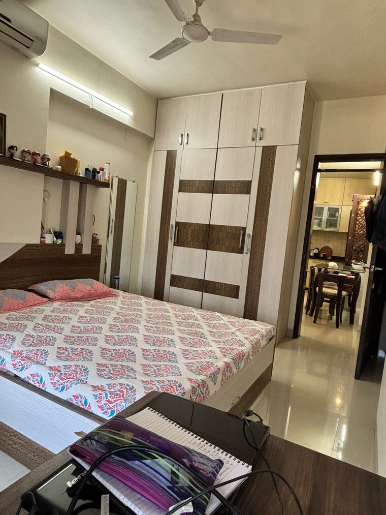Bedroom, pethkar-samrajya 2.5 Bedroom 1000 Sq.Ft. Apartment In Kothrud Pune 8762752