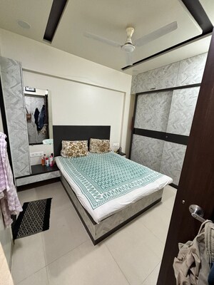 Bedroom in 2.5 BHK Apartment at Pethkar Samrajya, Kothrud – for Sale