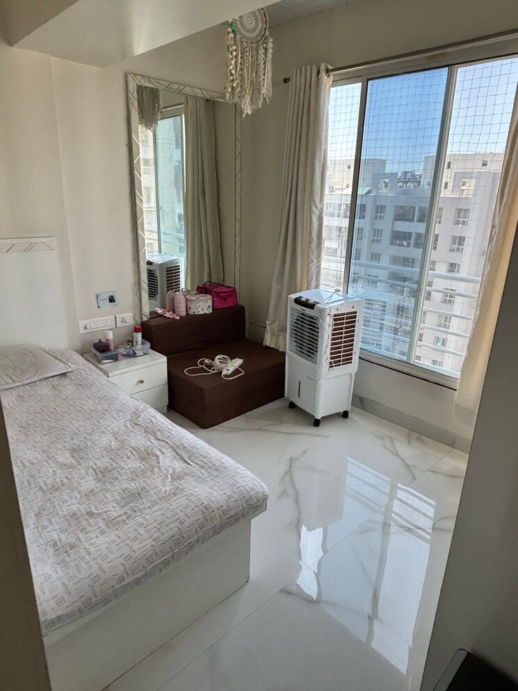 Master Bedroom, pethkar-samrajya 2.5 Bedroom 1000 Sq.Ft. Apartment In Kothrud Pune 8762752