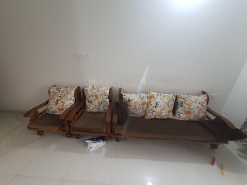 Living Room in 2 BHK Apartment at Godrej Hillside, Mahalunge – for Rent