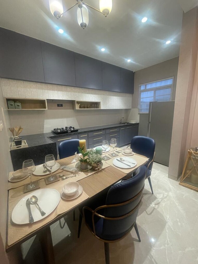 Kitchen, mantra-monarch 2 Bedroom 795 Sq.Ft. Apartment In Balewadi Pune 8762781